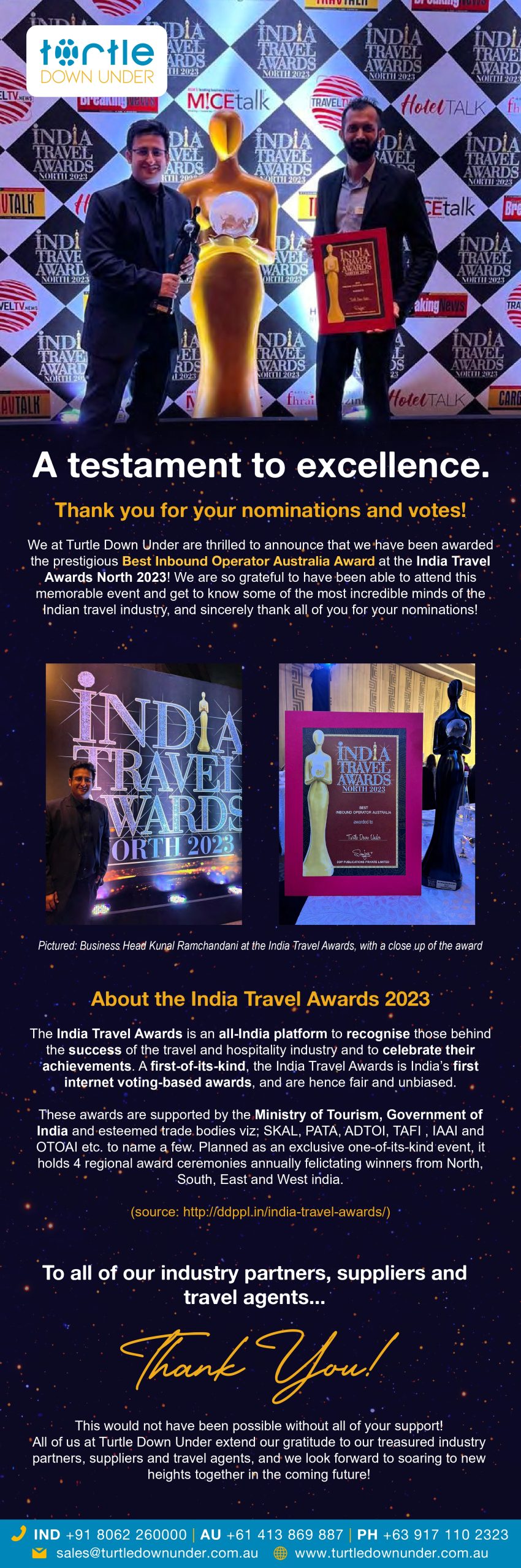 TDU at India Travel Awards_page-0001 (1)