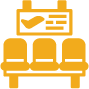 Meet and Greet at Aircraft Door and Departure Lounge