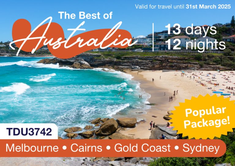 Packages | Turtle Down Under